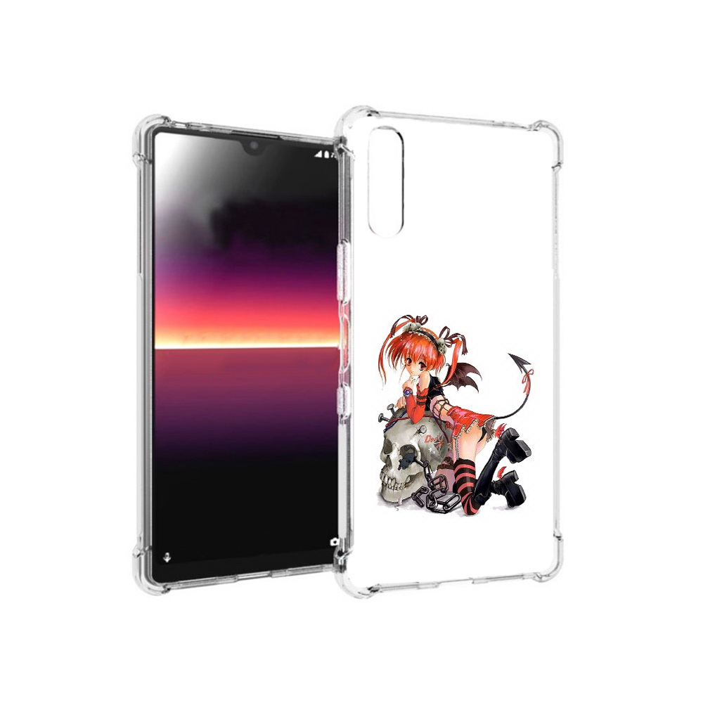 

Чехол MyPads Tocco для Sony Xperia L4 аниме (PT227010.235.221), Прозрачный, Tocco