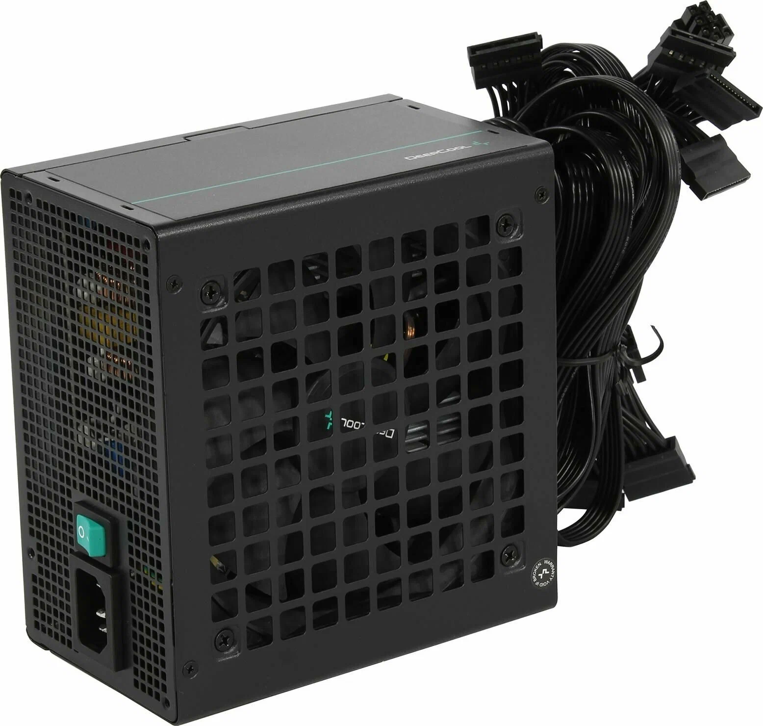 

Блок питания DEEPCOOL PF550 550W (R-PF550D-HA0B-EU), Черный, PF550