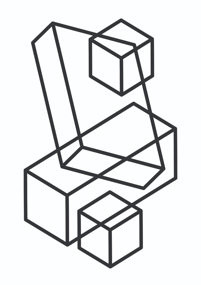 

Большой постер на стену Geometry Figures 60х90 см без рамы, MMFIGURES
