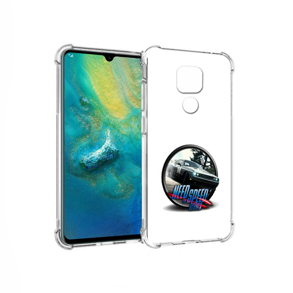 

Чехол MyPads Tocco для Huawei Mate 20x Гонки (PT124578.30.54), Прозрачный, Tocco