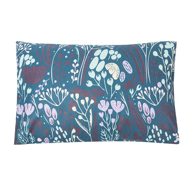 Наволочка AmaroBaby 40х60 Flower dreams, фиолетовый подушка для беременных amarobaby flower dreams фиолетовый