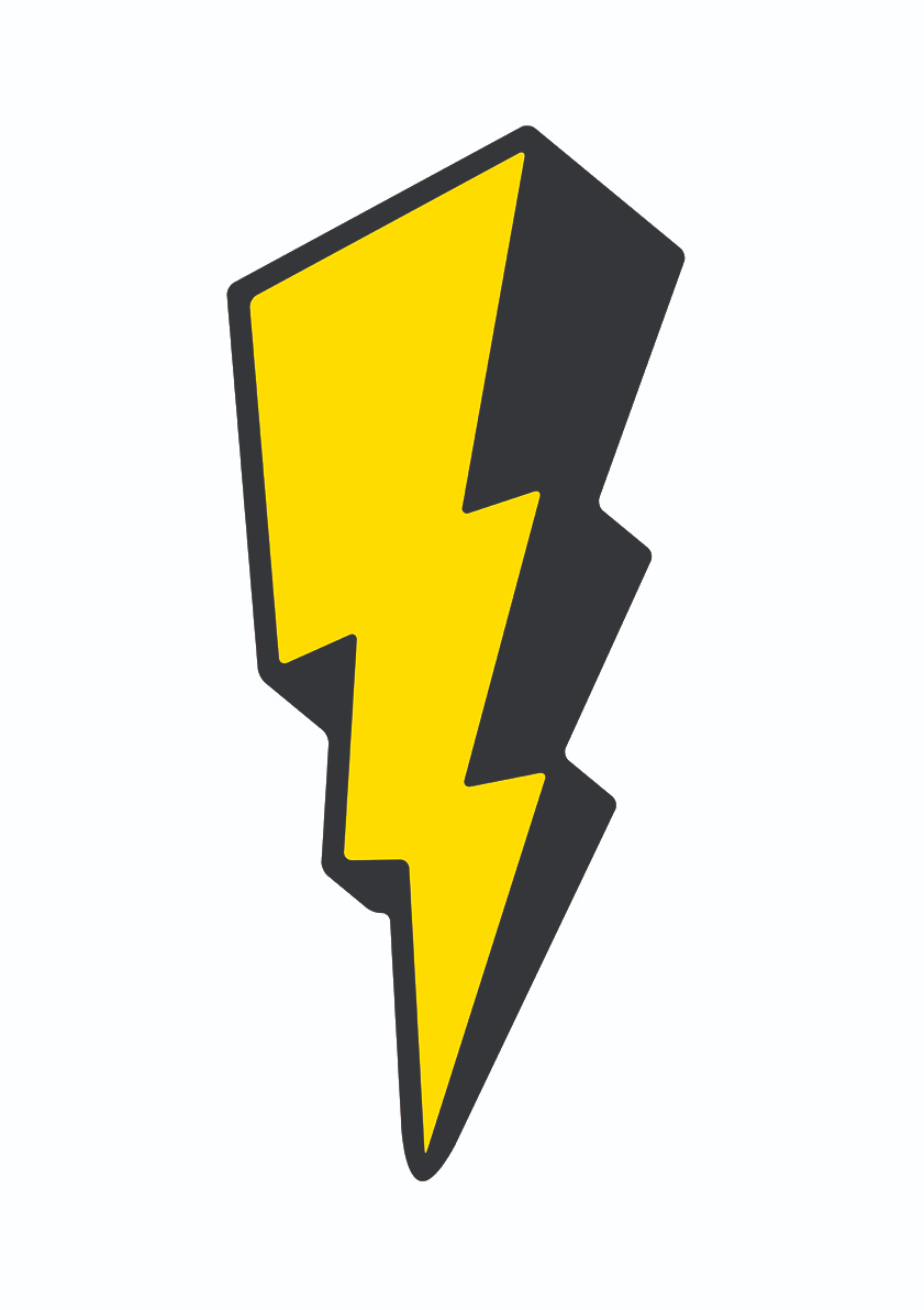 

Большой постер на стену Flash 60х90 см без рамы, MMFLASH