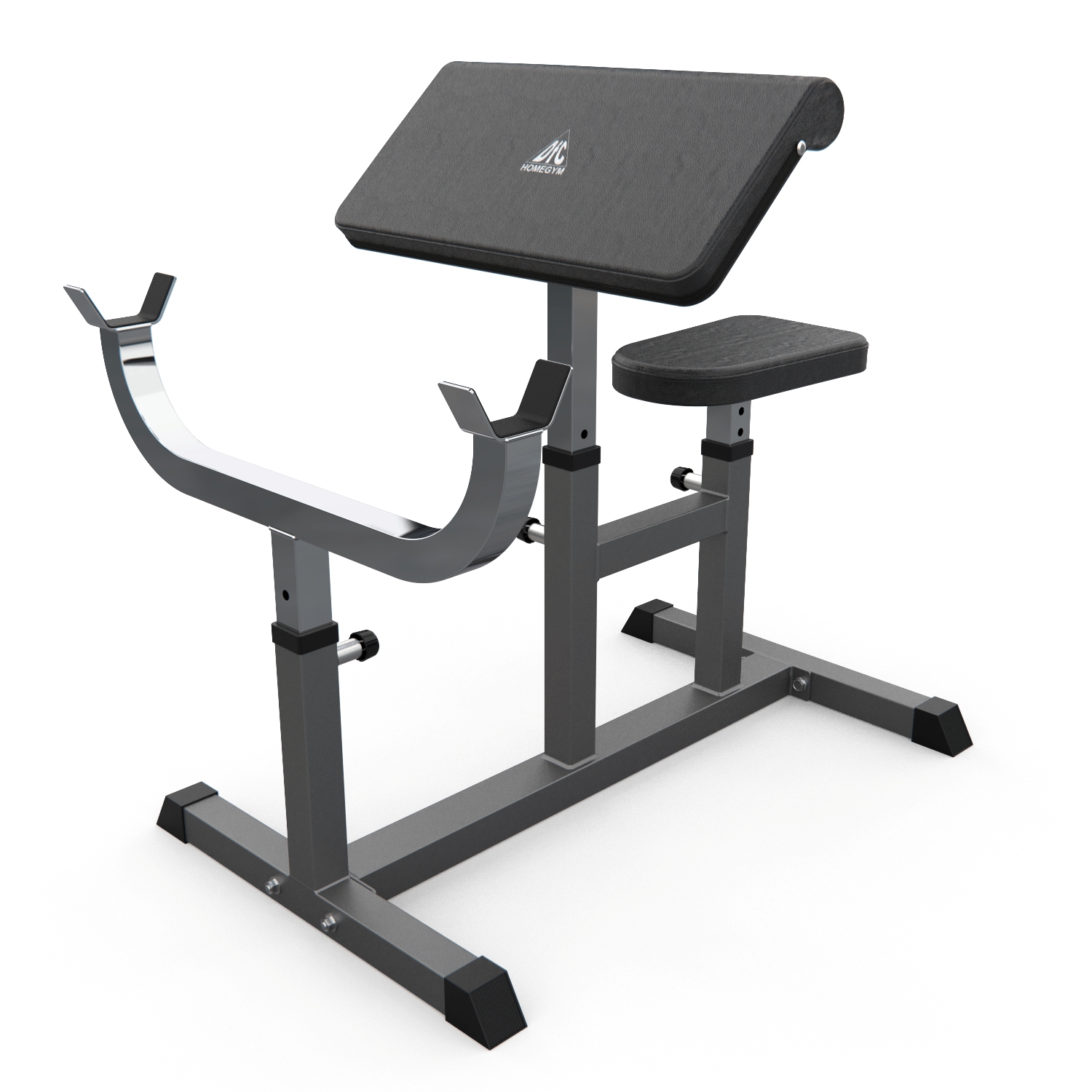 

Скамья Скотта DFC Homegym UB009, Черный