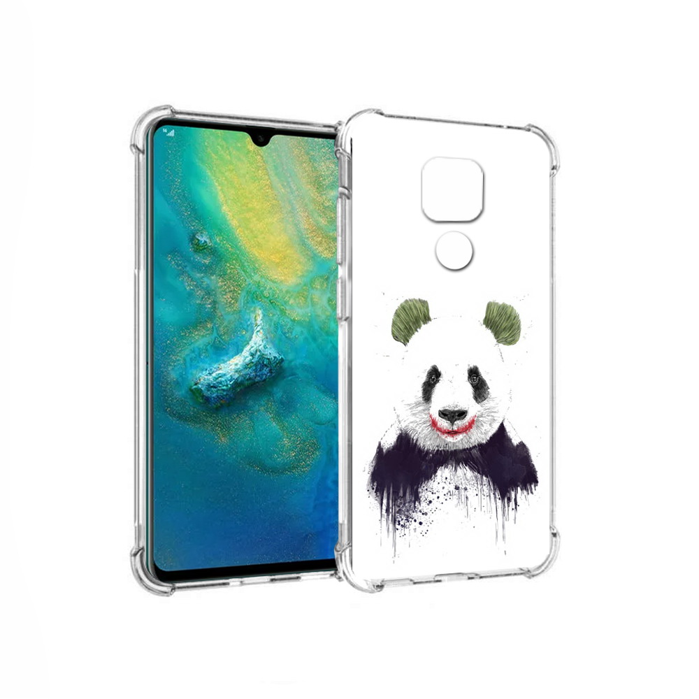 

Чехол MyPads Tocco для Huawei Mate 20x панда джокер (PT124578.30.533), Прозрачный, Tocco