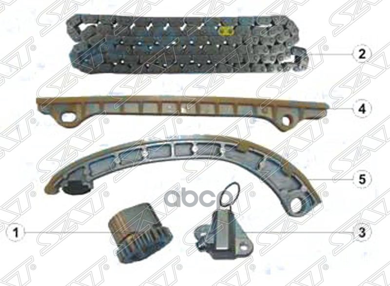 

Комплект Цепи Грм Suzuki M13a/M15a/M16a 98- Sat арт. TK-SZ230-C