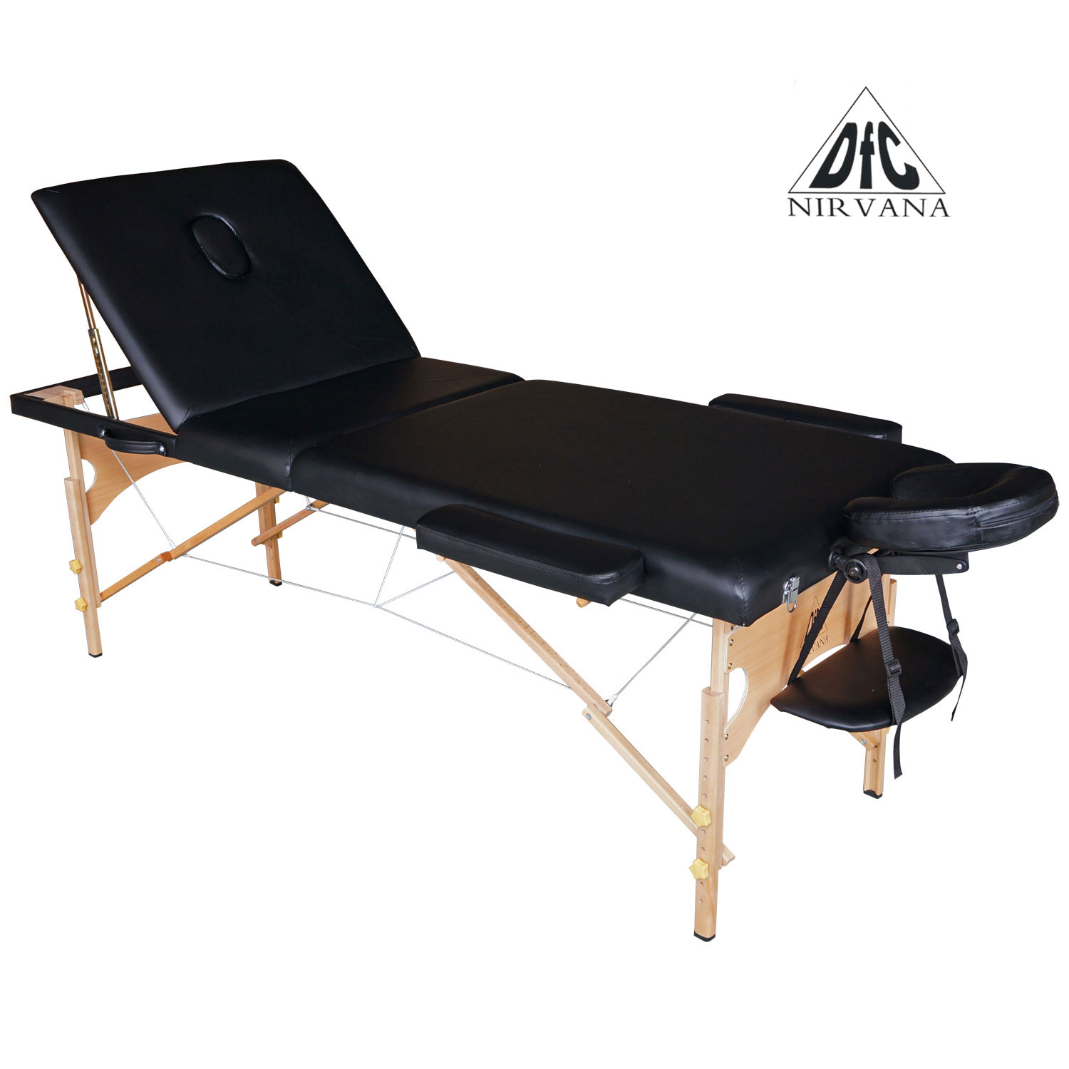 

Массажный стол DFC NIRVANA Relax Pro Black