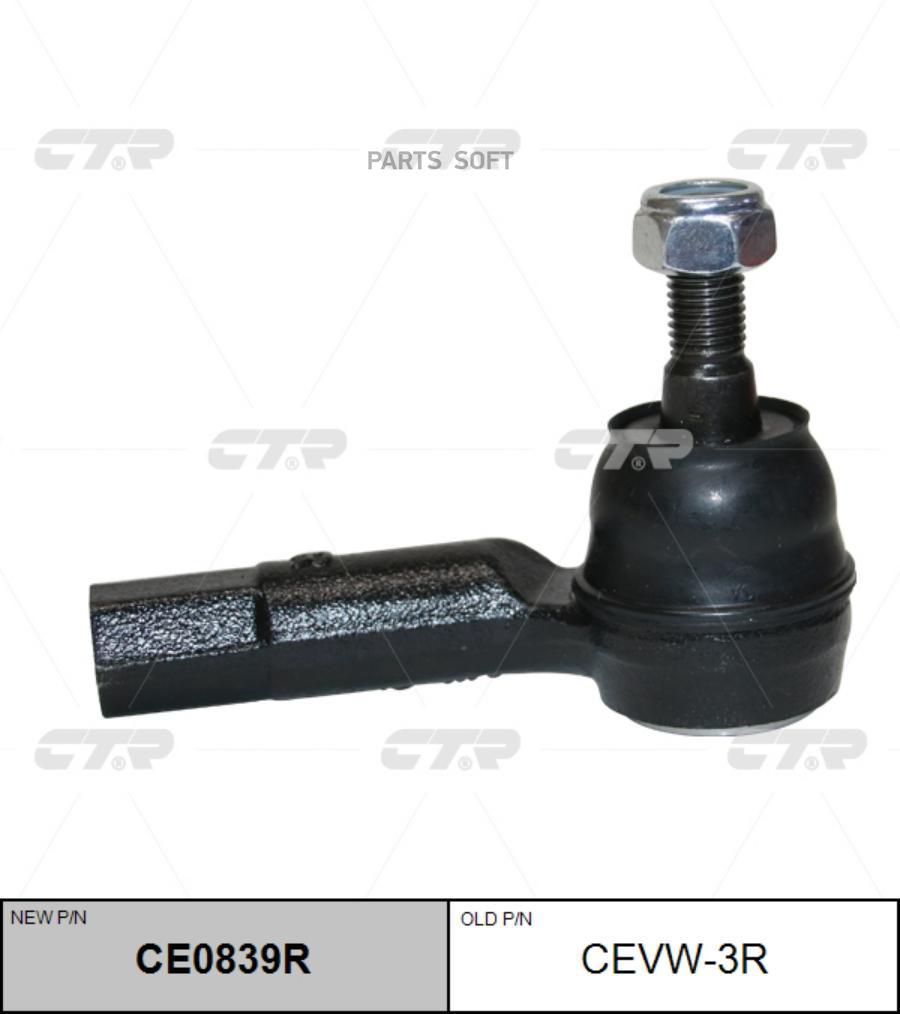 

(Старый Номер Cevw-3R) Наконечник Рулевой Тяги Прав. Ctr Ce0839R