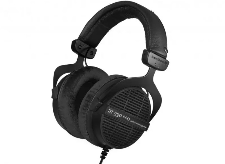 

Наушники Beyerdynamic DT 990 PRO черный, DT 990 PRO