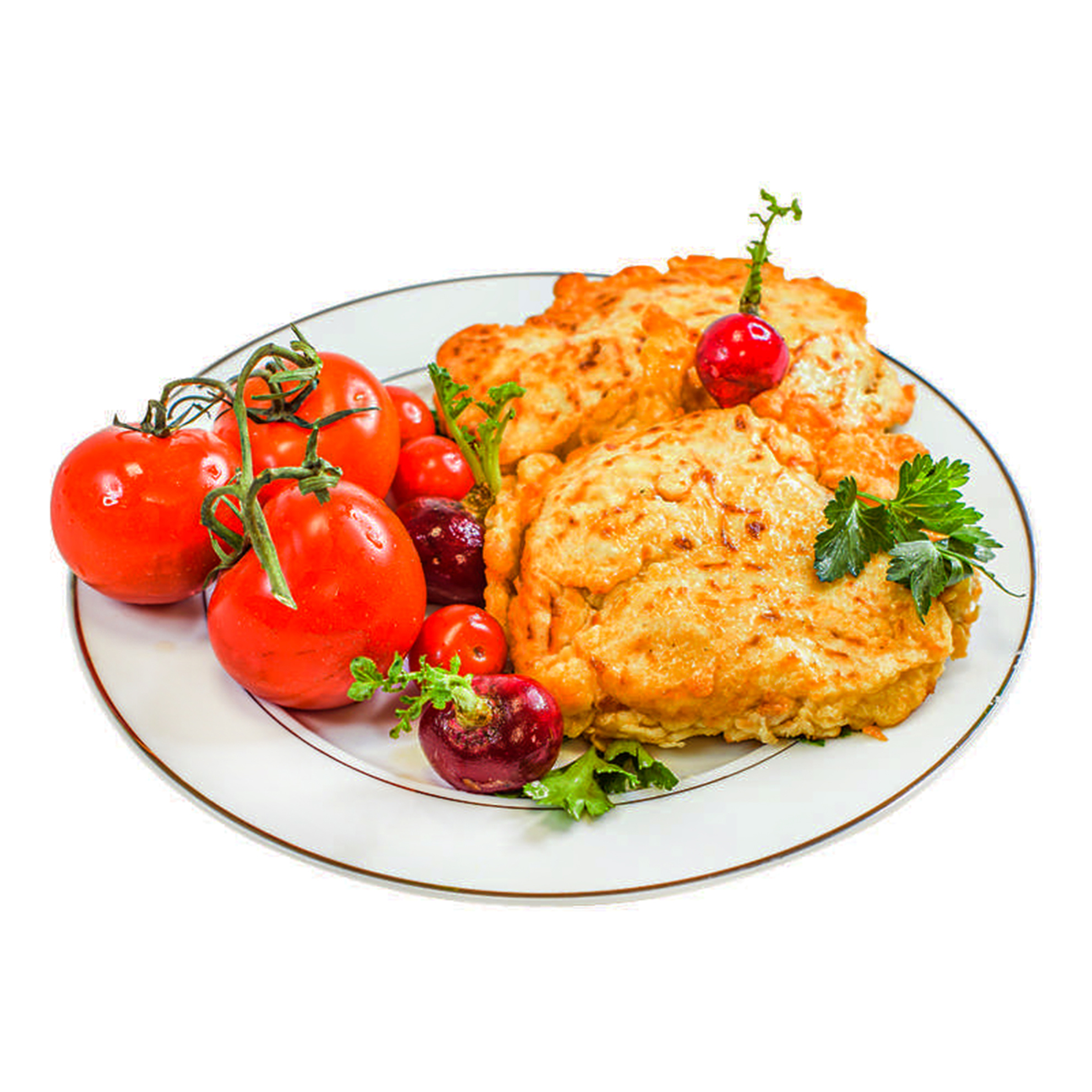 

Свинина в сырном кляре
