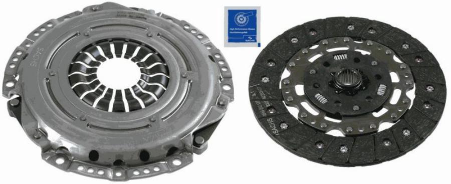 

SACHS Сцепление комплект SACHS 3000951081