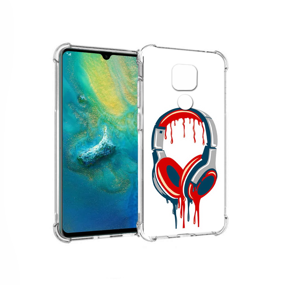 Чехол MyPads Tocco для Huawei Mate 20x не делай громко (PT124578.30.517)