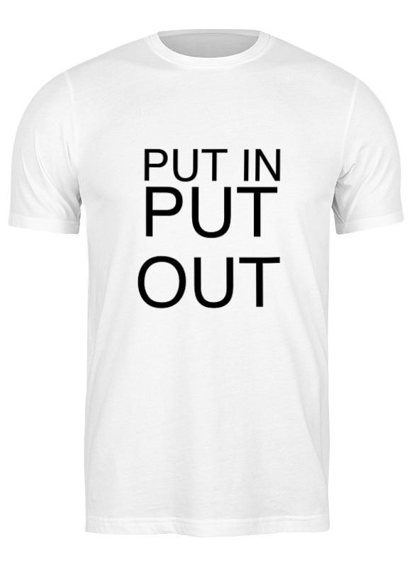

Футболка мужская Putin putout Printio белая XL, Putin putout