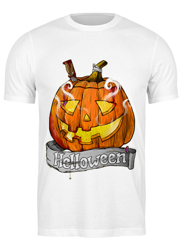

Футболка мужская Printio Helloween белая XL, Белый, Helloween