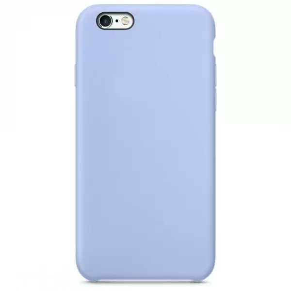 

Накладка силикон для iPhone 6/6S голубая пудра, Голубой, iPhone 6/iPhone 6s