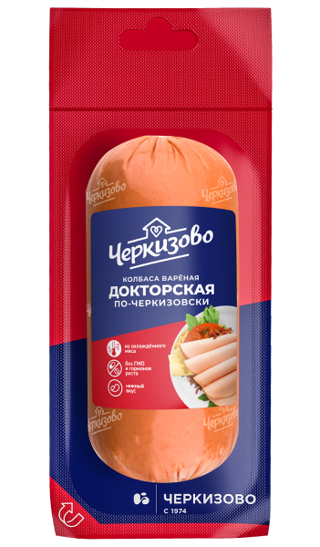 

Колбаса Черкизово Докторская по-черкизовски +-200 г
