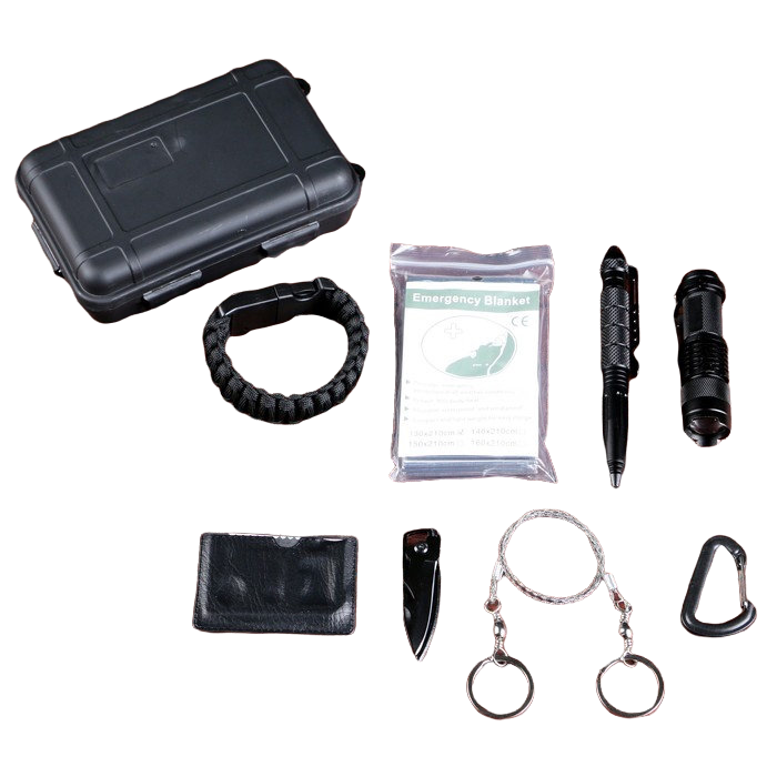 

Мультитул Sima-land 8 in 1, черный, 8 опций, 8 in 1