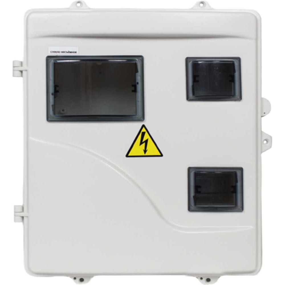 KRZMI Корпус учетно-распределительный навесной пластиковый ЩУРН-П 3/6 IP55 4651117990133