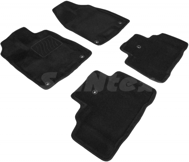 

Комплект ковриков в салон автомобиля 3D (ворс) Сейнтекс 89591 серый Audi Q7 II 2015-19, Audi Q7 II 2015-19