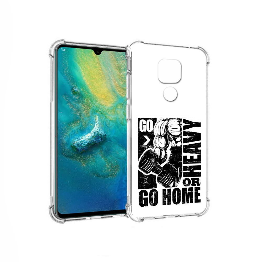 Чехол MyPads Tocco для Huawei Mate 20x накаченные руки (PT124578.30.496)