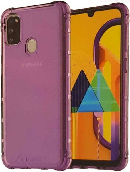 Чехол-накладка Araree GP-FPM215KDA для Samsung Galaxy M21 пурпурный 590₽