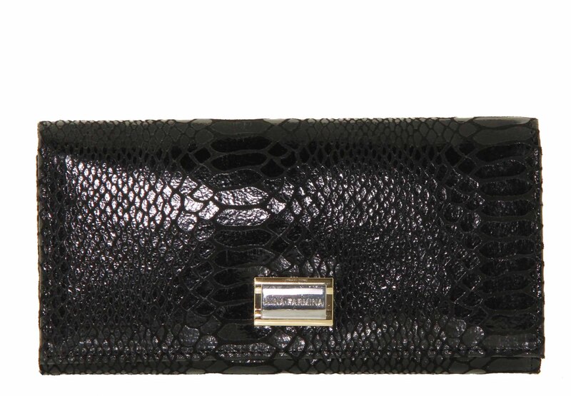 

Кошелек женский NINA FARMINA K 9281 черный, K 9281