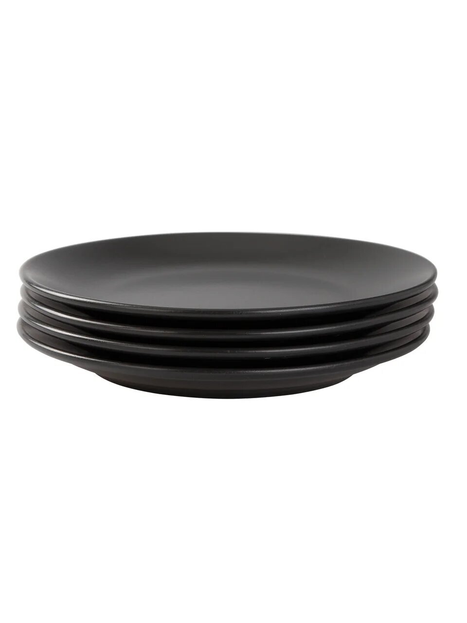 Набор тарелок Porland Seasons 24 СМ, черный