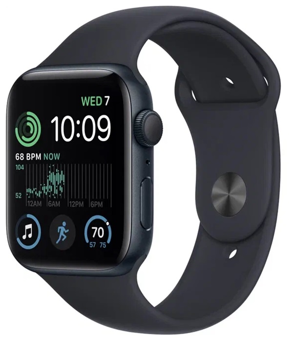 

Часы Apple Watch Series SE(2023) GPS + Cell 40мм Aluminum Case with Sport Loop Midnight, SE (2023) GPS + Cellular