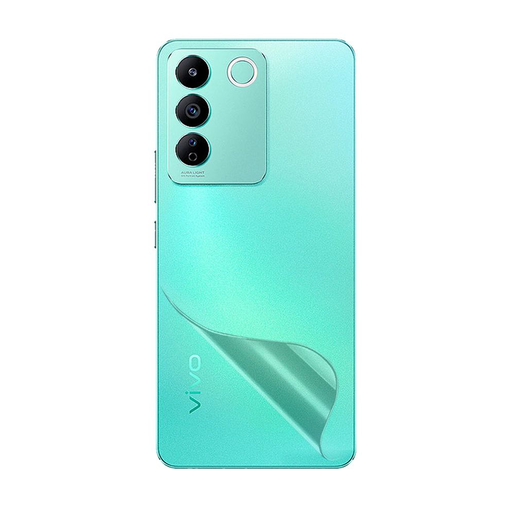 

Пленка защитная гидрогелевая Krutoff для Vivo T2 задняя сторона (матовая)