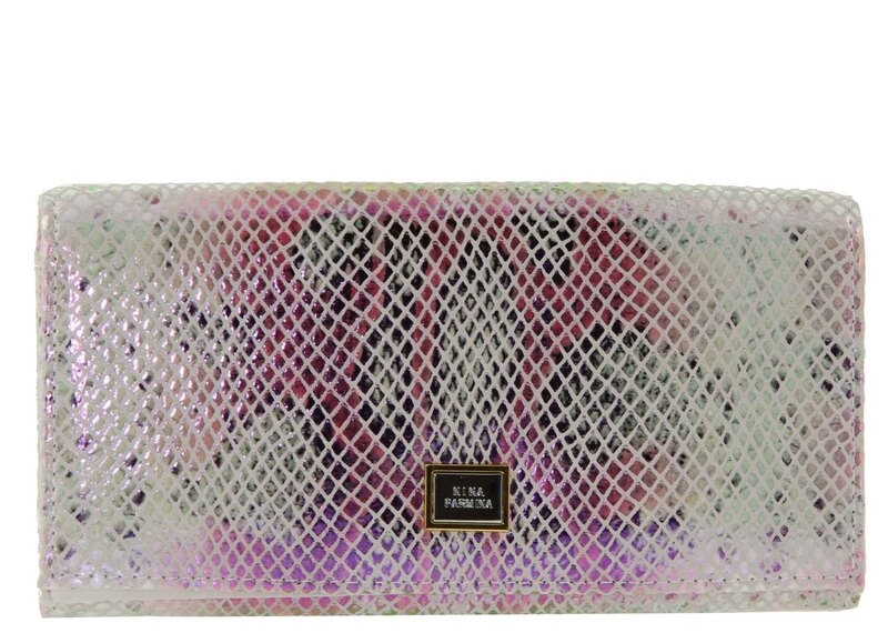 

Кошелек женский NINA FARMINA K 9281 цветной (хамелеон), Разноцветный, K 9281