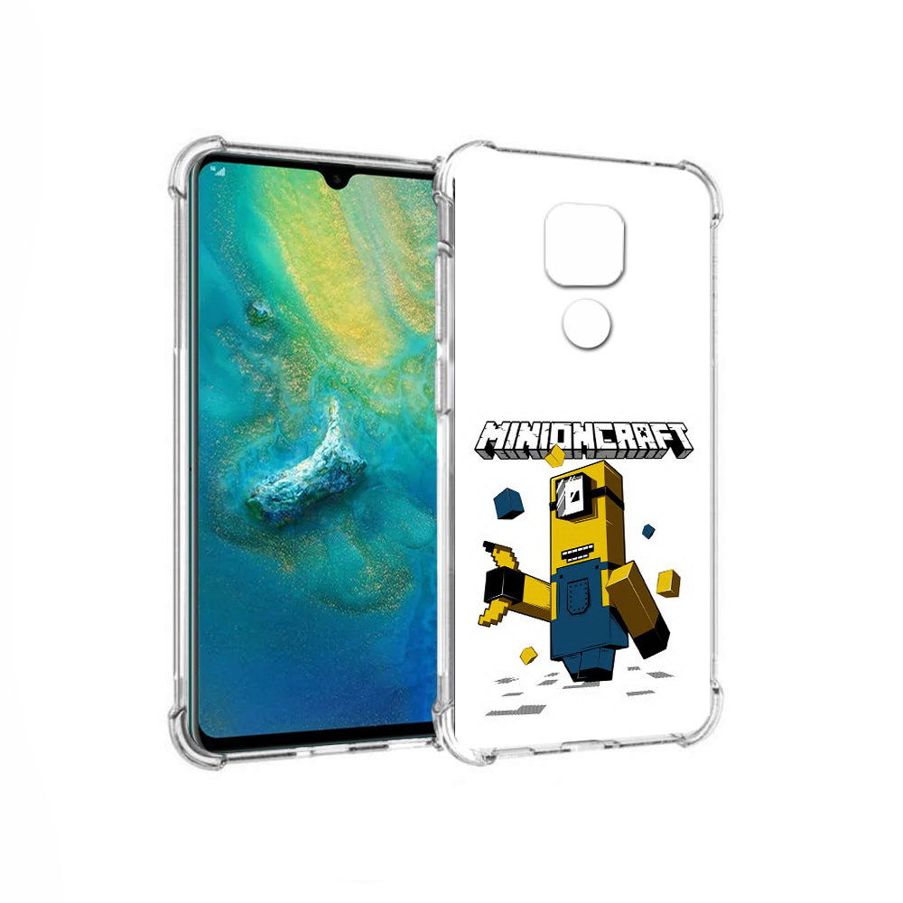 

Чехол MyPads Tocco для Huawei Mate 20x миньон (PT124578.30.478), Прозрачный, Tocco