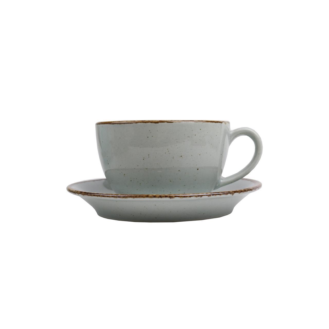 

Чайная пара Porland Seasons 340 мл, серый, Seasons 5collor