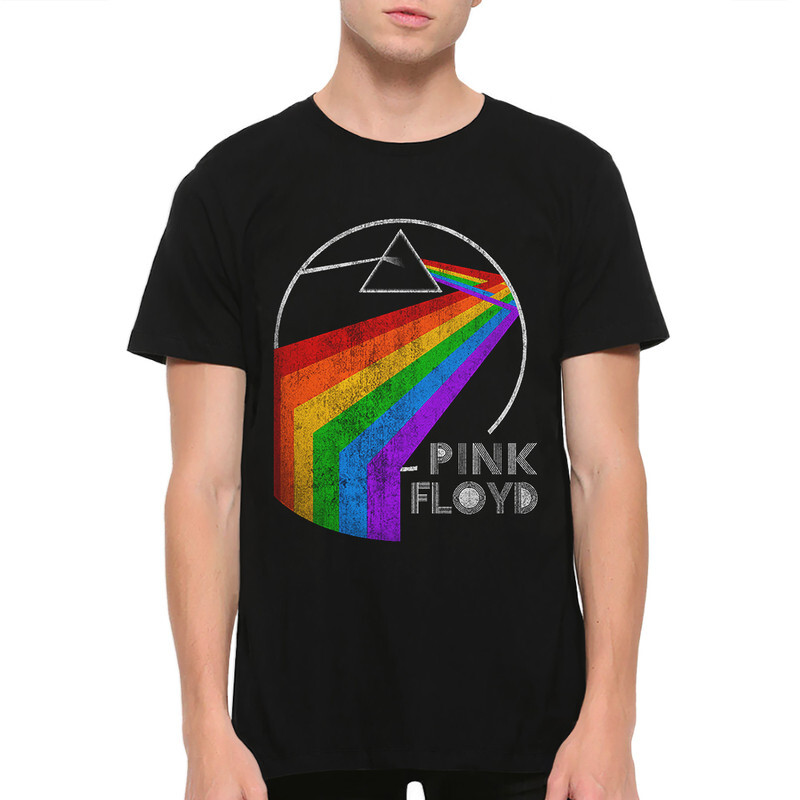 фото Футболка мужская dream shirts pink floyd 989467222 черная xl