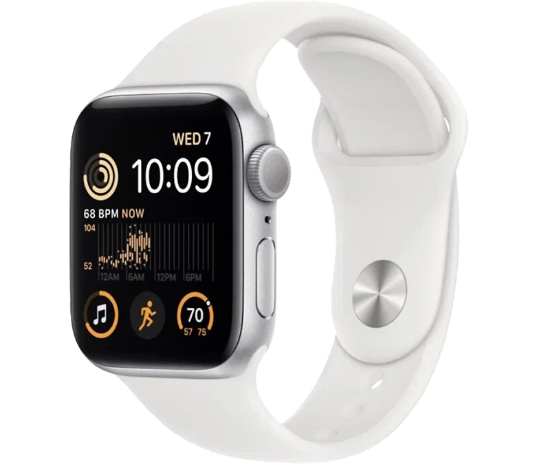

Часы Apple Watch Series SE (2023) GPS + Cell 40мм Aluminum Case Sport Band Silver M/L, SE (2023) GPS + Cellular