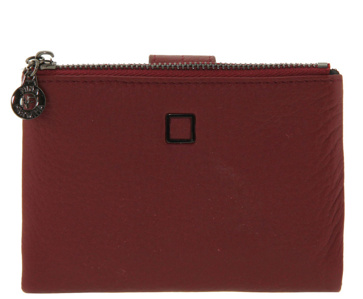 

Кошелек женский NINA FARMINA K 3227 бордовый, K 3227