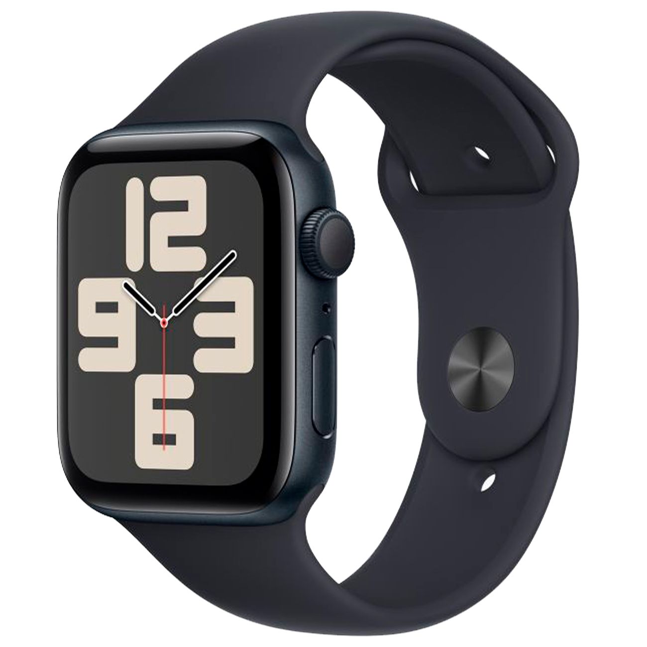 

Часы Apple Watch SE (2023) GPS + Cell 44мм Aluminum Case with Sport Band Midnight M/L, SE (2023) GPS + Cellular