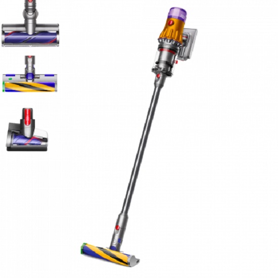 фото Вертикальный пылесос dyson v12 detect slim absolute