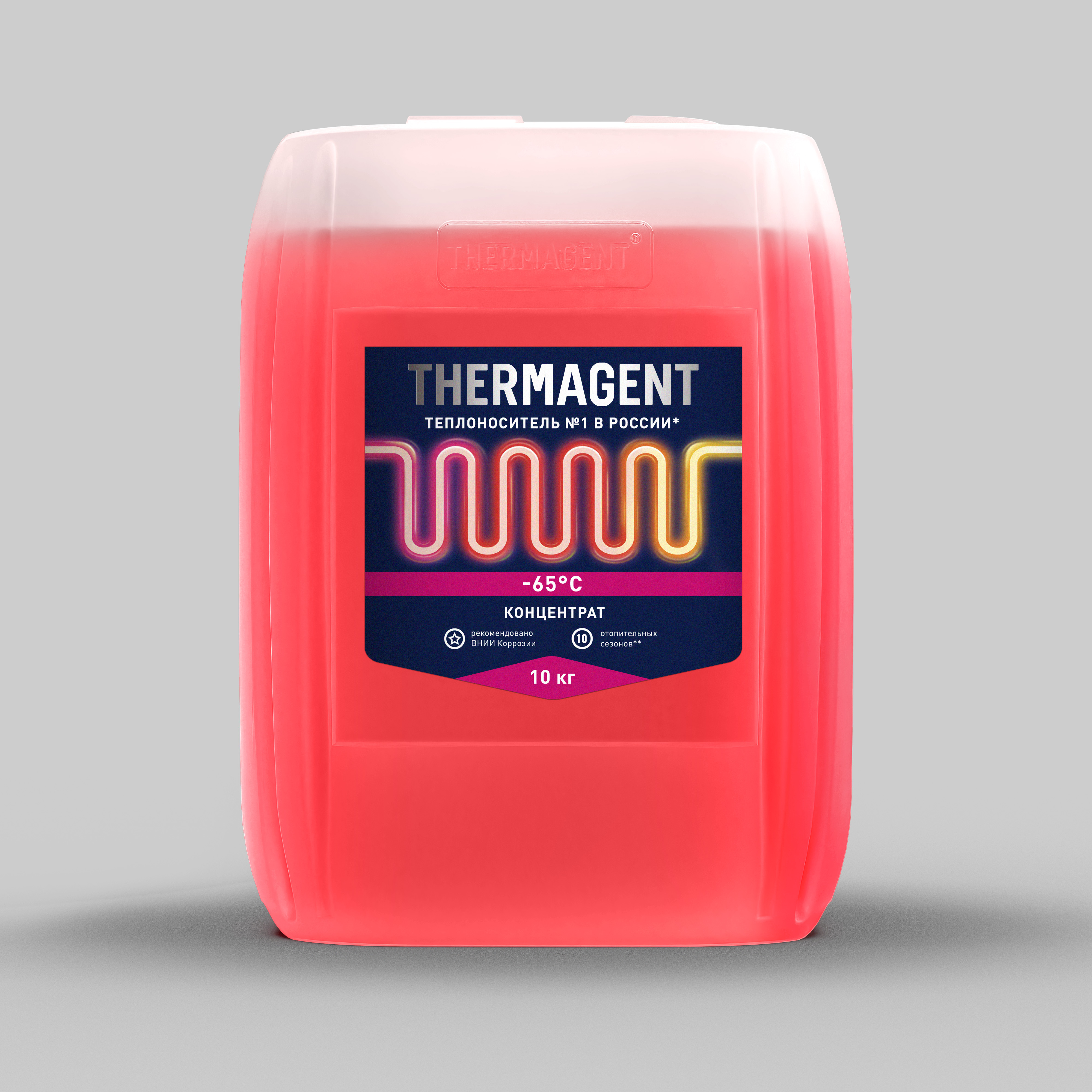 фото Теплоноситель термагент 65, 10 кг thermagent