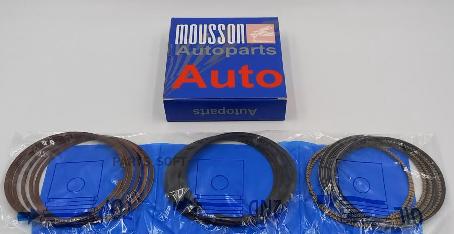 

Кольца Комплект 3,0 6 20 Стандарт На 1 Цилиндр 1Шт MOUSSON SRS30EAVR6STD