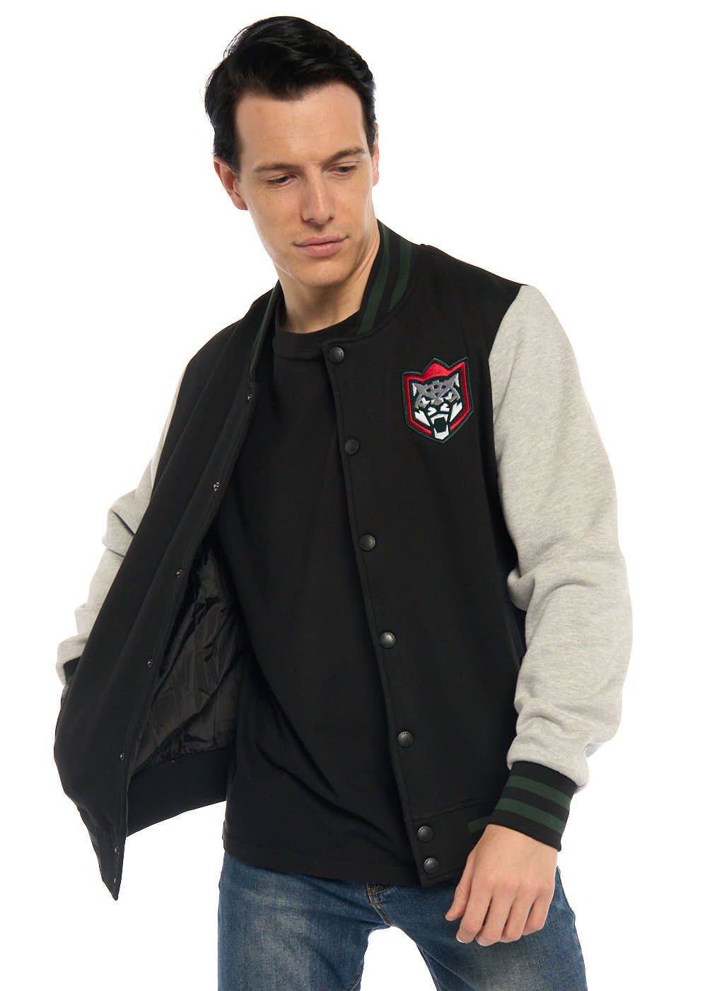 

Бомбер мужской Atributika&Club 57790 (БМ) черный 2XL, 57790 (БМ)