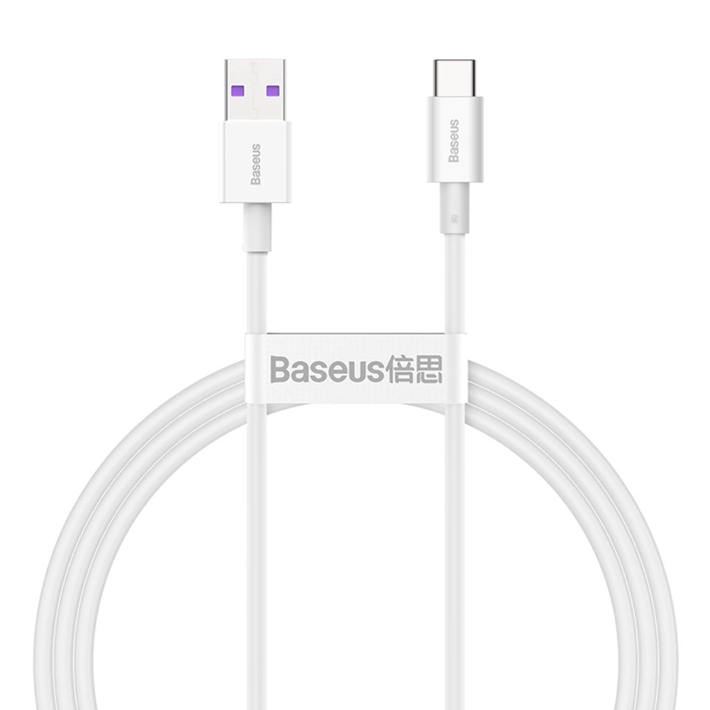 Кабель быстрой зарядки Baseus USB to Type-C 66W 1m CATYS-02