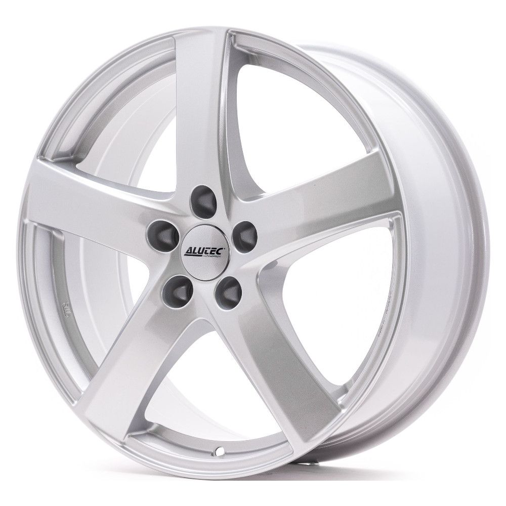 фото Колесный диск alutec freeze 7,5/r18 5*112 et45 d66,5 polar silver fre75845m81-0