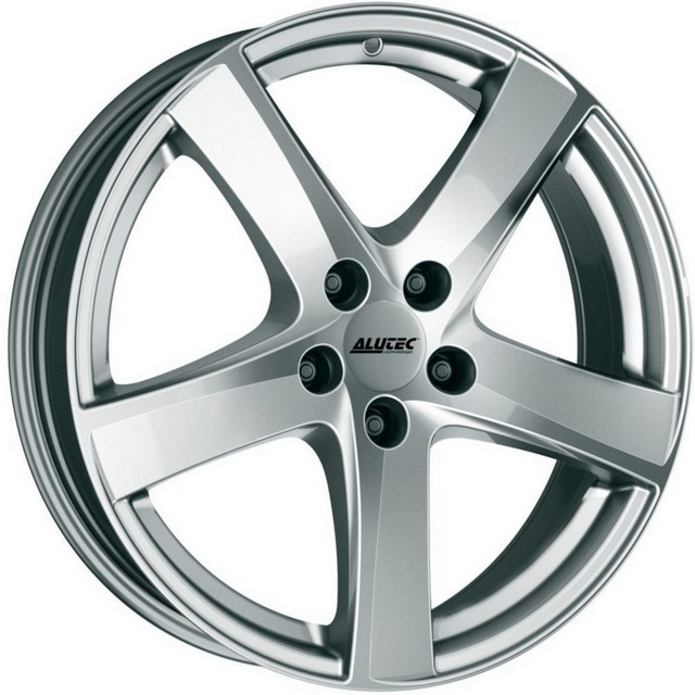 фото Колесный диск alutec freeze 7,5/r18 5*112 et45 d66,5 polar silver fre75845m81-0