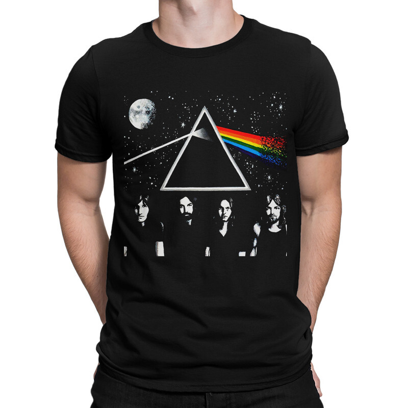 фото Футболка мужская dream shirts pink floyd 989466222 черная 3xl