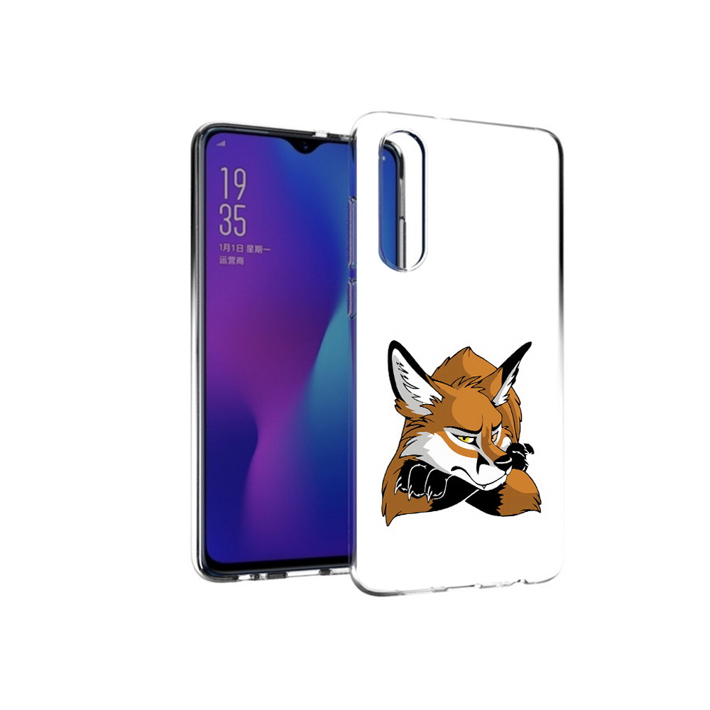 

Чехол MyPads Tocco для Huawei P30 фокс, Прозрачный, Tocco