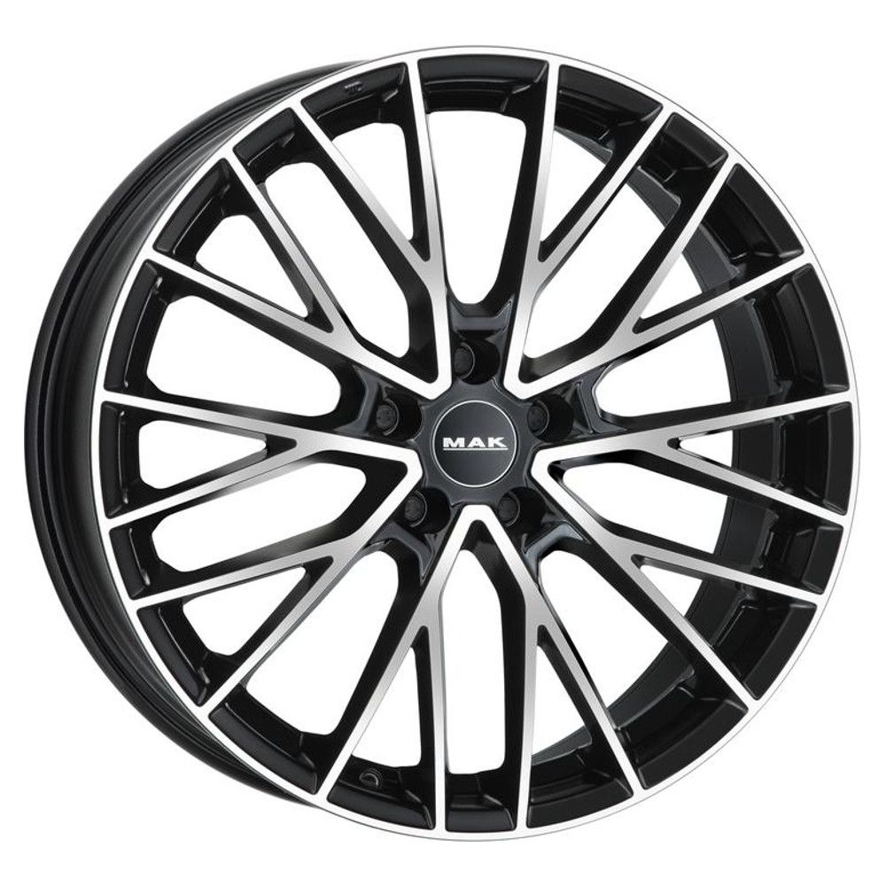 фото Колесный диск mak speciale 9,0/r21 5*112 et25 d66,45 black mirror f9021ecbm25wsx