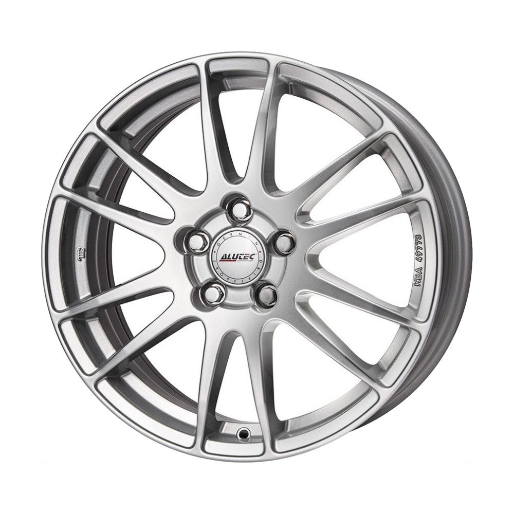 фото Колесный диск alutec monstr 6,5/r17 5*114,3 et45 d70,1 polar silver mn65745b81-0