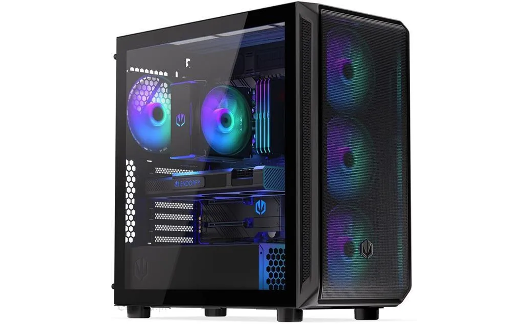 

Корпус компьютерный Endorfy Arx 700 ARGB (10994) черный, Arx 700 ARGB
