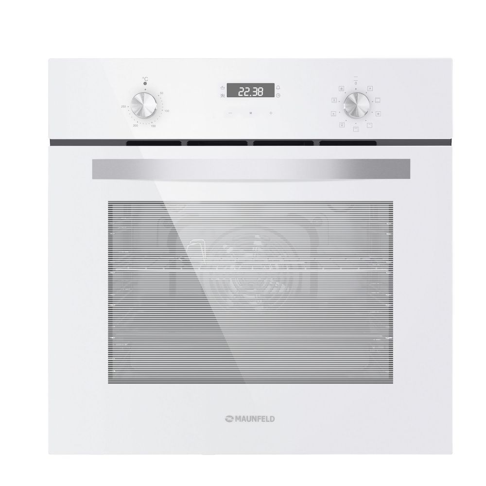 

Встраиваемый электрический духовой шкаф MAUNFELD EOEM.589W белый, EOEM.589W