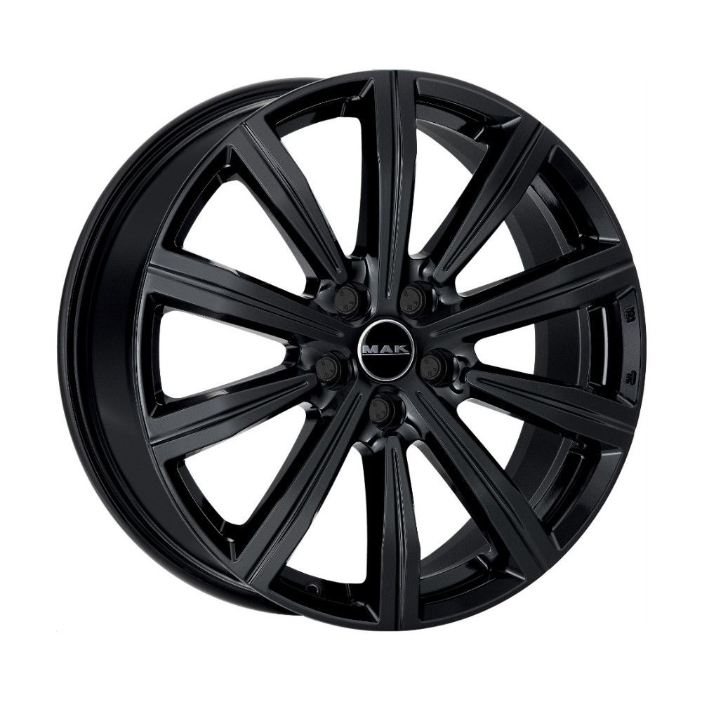 фото Колесный диск mak birmingham 8,0/r19 5*112 et28 d66,45 gloss black f8090irgb28wsx