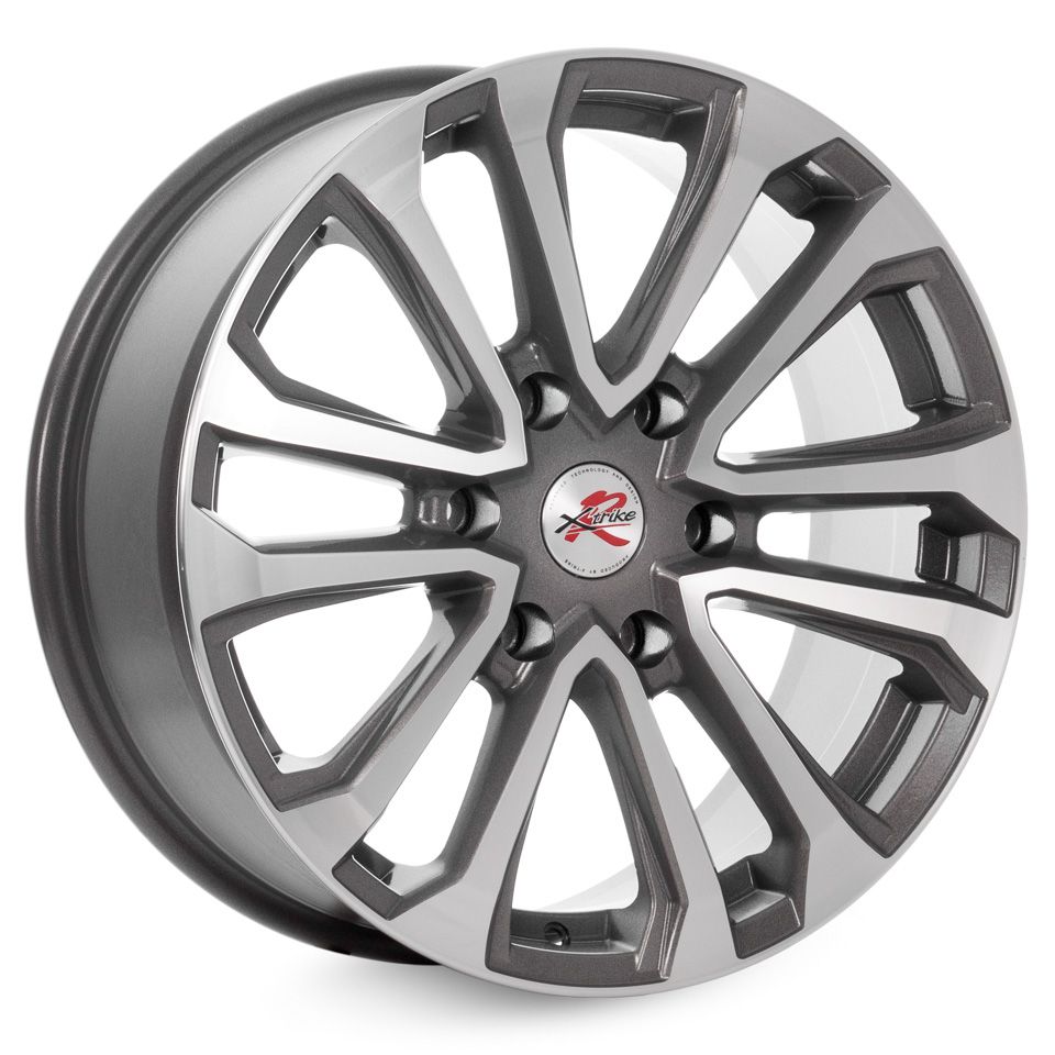 фото Колесный диск x'trikerst pajero sport r058 7,5/r18 6*139,7 et38 d67,1 hsb/fp 40312